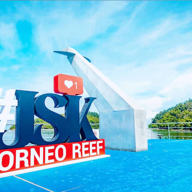 JSK Borneo Reef (JSK Counter)