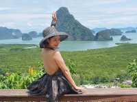 เที่ยวพังงา เสม็ดนางชี วิวดีย์มาก