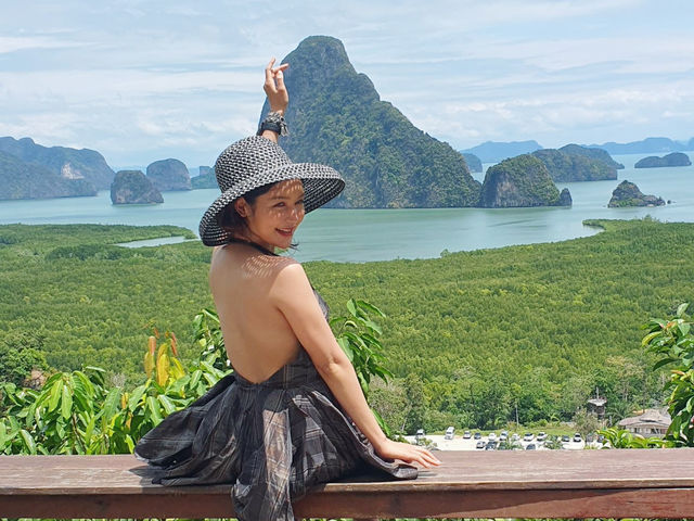 เที่ยวพังงา เสม็ดนางชี วิวดีย์มาก