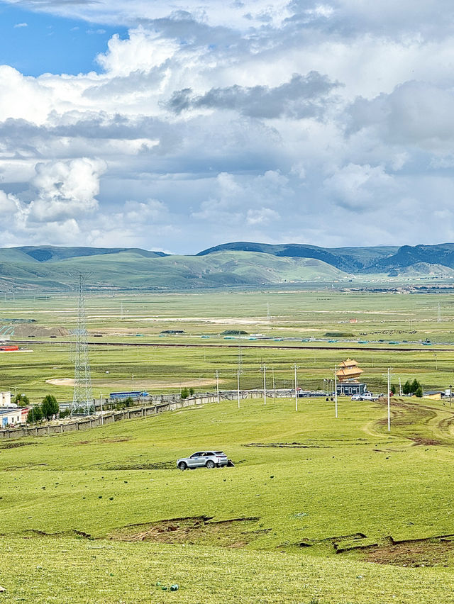 🇨🇳Walking into Oil Painting-LiTang Grassland