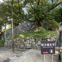 【島根県】松江城