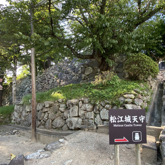 【島根県】松江城