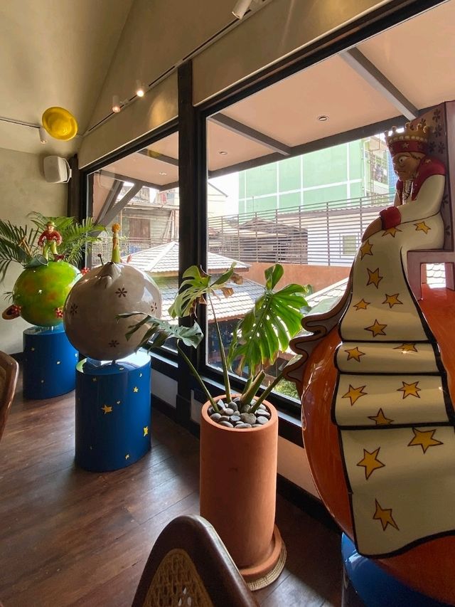 Little Prince Themed Cafe