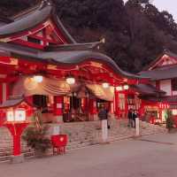 【太皷谷稲成神社】幻想的な⛩️