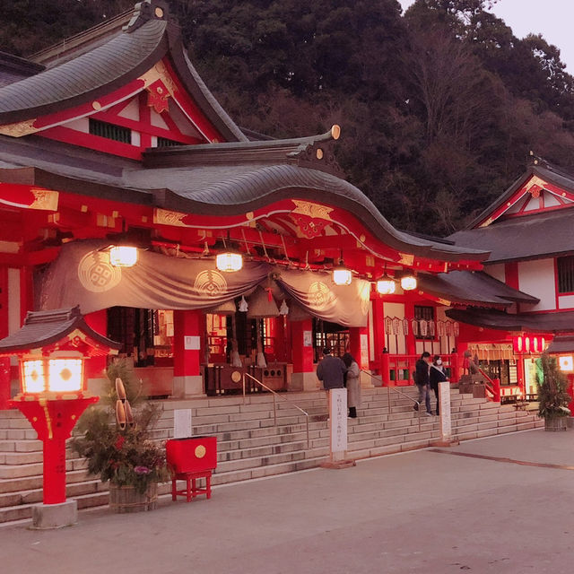 【太皷谷稲成神社】幻想的な⛩️