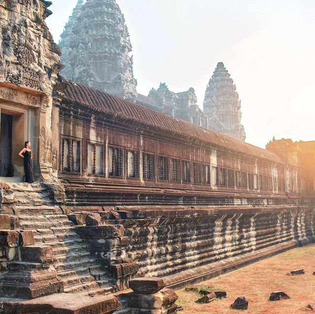 Exploring the Temples of Angkor Wat