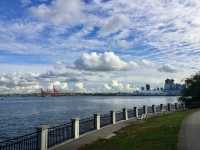 斯坦利公園-單車遊飽覽沿途海灣、樹林、大橋與大自然美景
