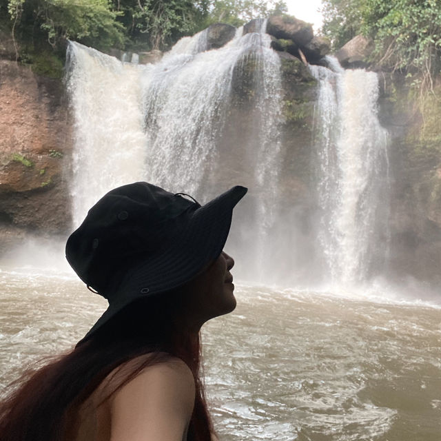 อัปเดตน้ำตกเหวสุวัต เขาใหญ่ สวยอลังการมาก