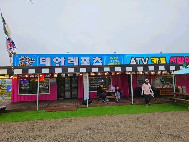 An exciting ATV/Go-Kart adventure at Taean