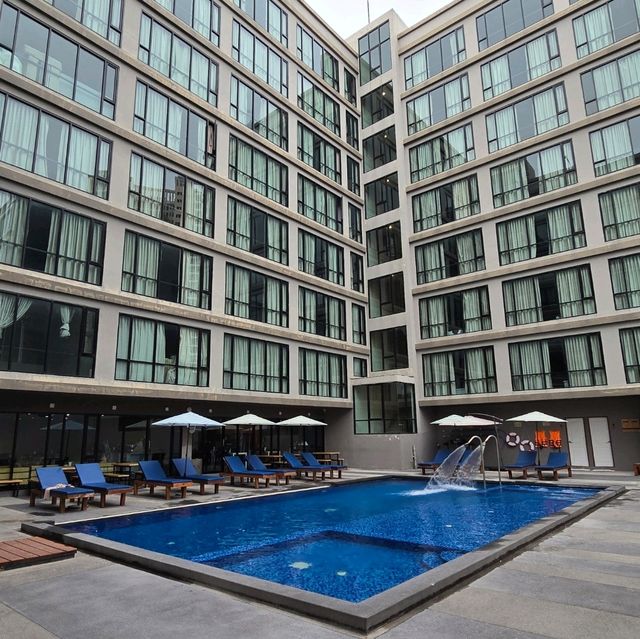 โรงแรทำเลดี ราคาน่ารักในพัทยา