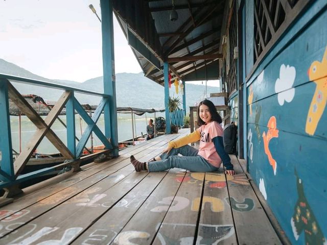 รร.บ้านก้อจัดสรร สาขาเรือนแพ 