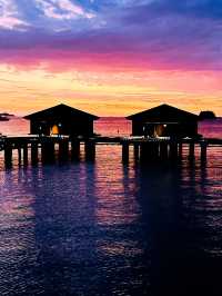 【🇮🇩 ラブハンバジョ】 世界屈指の夕焼けとピンクビーチ