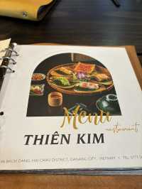 다낭 맛집_티엔킴 대표 메뉴 후기