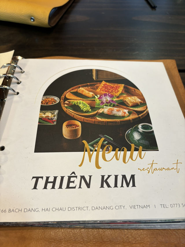 다낭 맛집_티엔킴 대표 메뉴 후기