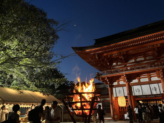 下鴨神社/篝火中秋節「明月管弦祭」