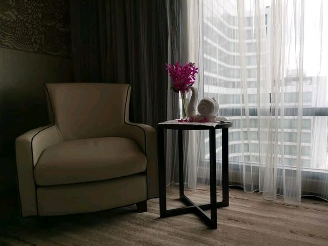 รีวิวที่พัก Marriott​Marquis​ Queen's ​Park