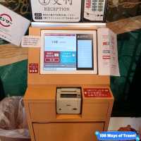 Sushiro Univeral Studios Japan - Guide to get table