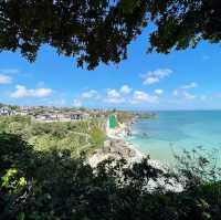 Secret beach on the island of Bali!