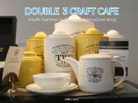 จิบชาทานเค้กที่ Double 3 craft cafe หาดใหญ่ 