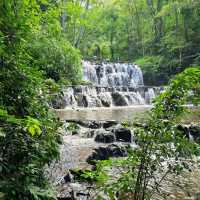 เที่ยว อุทยานแห่งชาติ น้ำตกสามหลั่น สระบุรี