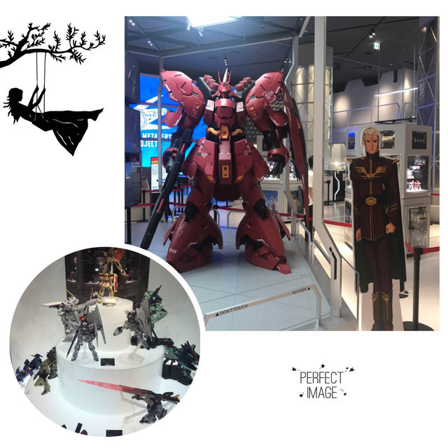朝聖鋼彈之路：福岡lalaport鋼彈公園