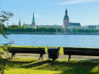 A city full of cultural richness and architectural beauty 🇱🇻👫❤️