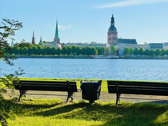 A city full of cultural richness and architectural beauty 🇱🇻👫❤️