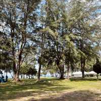 "Nature's Retreat: A Review of Pantai Cahaya Negeri"