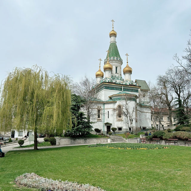 Heavenly Architecture: Sofia's Must-Visit Churches