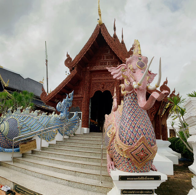 อลังการ “วัดเด่นสะหลีศรีเมืองแกน” 