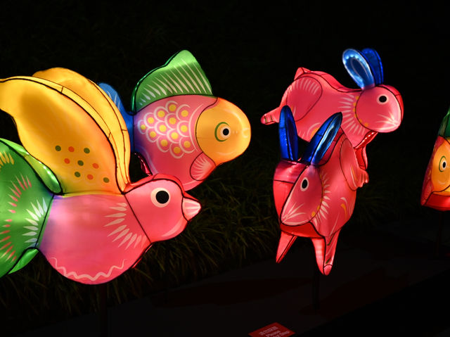 Mid-Autumn Festival at Gardens by the Bay