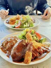 【長崎/眼鏡橋】眼鏡橋すぐにある洋食レストラン