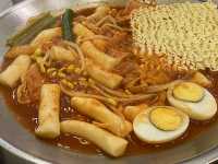 즉석떡볶이가 맛있는!