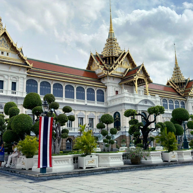 🇹🇭曼谷｜來到曼谷不能錯過的經典行程  大皇宮