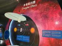 Space Museum: การสำรวจอวกาศกลางใจกลางฮ่องกง