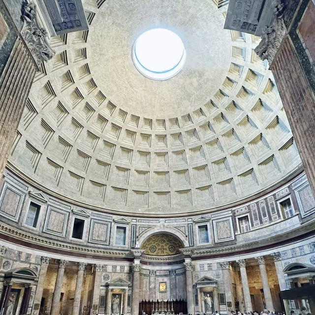 Timeless Majesty: The Pantheon’s Enduring Grandeur 🇮🇹