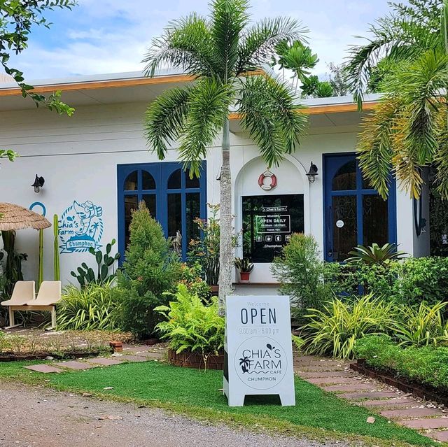 เจียฟาร์ม Chia's Farm café