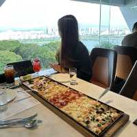 서울의 정취를 담은 피자의 명소🍕, ‘워커힐 피자힐’에서 즐기는 특별한 미식 여행