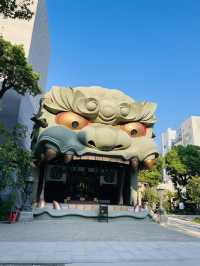 【大阪府:難波】大阪観光で一度は行ってほしい難波八阪神社！