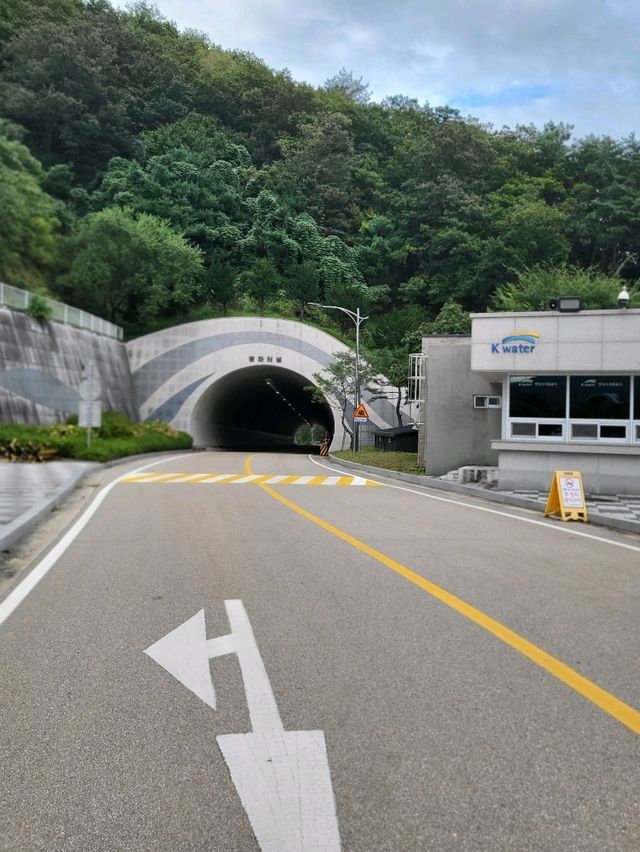 가슴이 탁트이는 풍경이 멋진 화천 평화의댐