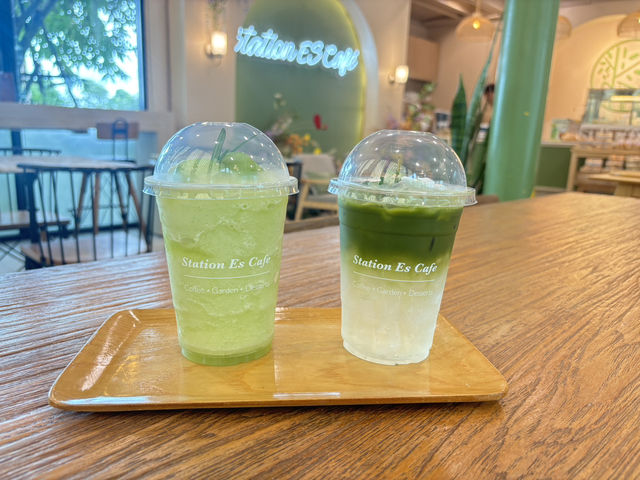 Station ES cafe คาเฟ่เด็ดของอำเภอมะขาม จันทบุรี ✨