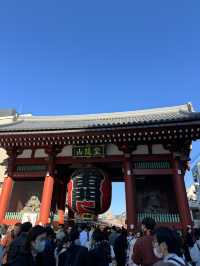 ไหว้พระที่ Sensoji Temple 🙏🏻