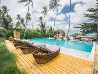 ที่พักบนเกาะกูดแบบพูลวิลล่ามีพายเรือคายัคด้วย