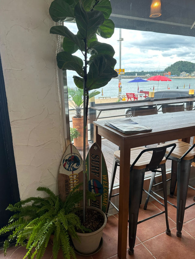 ( * ॑ᵕ ॑*)⸝* [고성 가볼만한곳] 카페 해피홀리