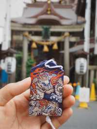 【東京観光】強運を呼び込む！？小網神社を御参拝⛩️