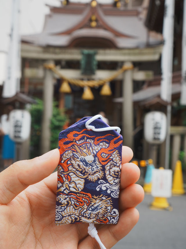【東京観光】強運を呼び込む！？小網神社を御参拝⛩️