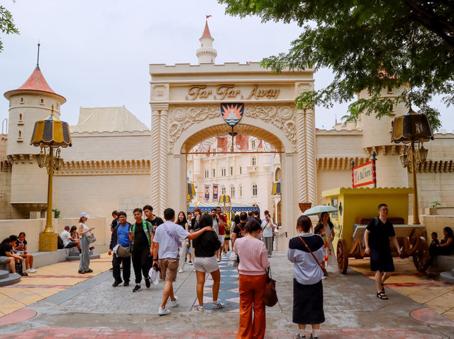 แนะนำเครื่องเล่น Universal Studios Singapore 🇸🇬