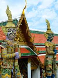 เที่ยวพระบรมมหาราชวัง & วัดพระแก้ว