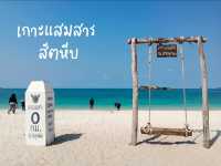 ล่องเรือดูปลา เกาะแสมสาร