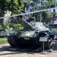 War Remnants Museum will make you shed a tear or two!!